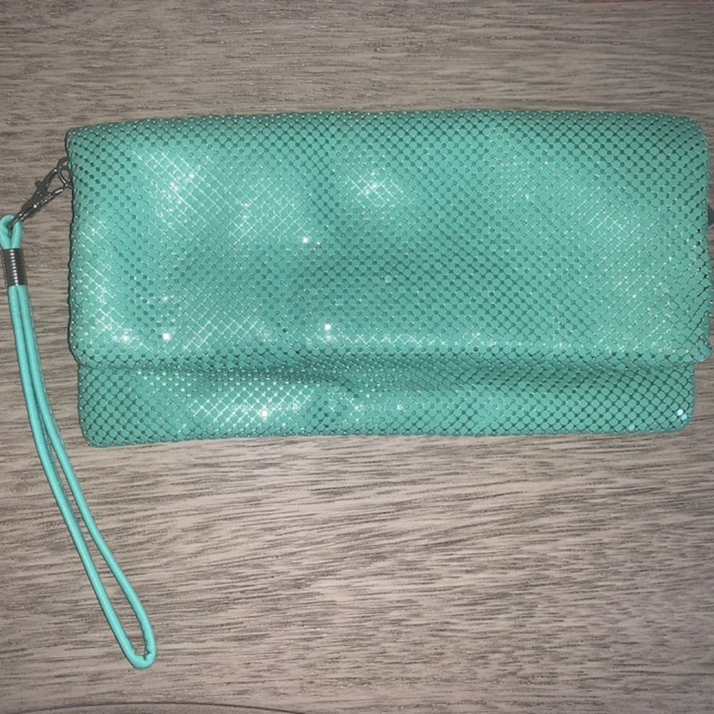 La Regale Turquoise Clutch/Wristlet